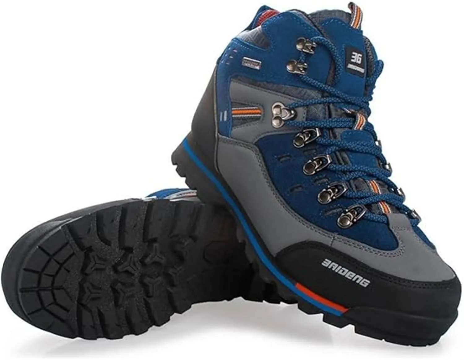SANANG men outdoor ankle boots waterproof sports shoes mountain climbing