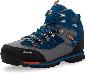 SANANG men outdoor ankle boots waterproof sports shoes mountain climbing