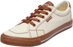 SATUKI Canvas Shoes for Men,Skate Shoes,Casual Lace Up Athletic Lightweight Soft Fashion Sneakers