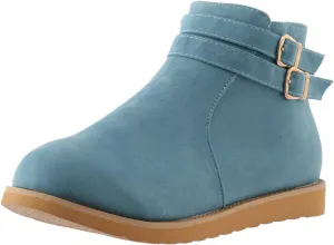 SBGMoSJ Ankle Boots for Women Low Heel Round Toe Women Ankle Boots Low Heel Wide Width Wide Ankle Boots for Women Beige Booties for Women Flat Vintage Ankle Boots Men