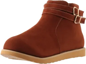 SBGMoSJ Ankle Boots for Women Low Heel Round Toe Women Ankle Boots Low Heel Wide Width Wide Ankle Boots for Women Beige Booties for Women Flat Vintage Ankle Boots Men