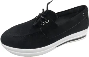 SBGMoSJ Platform Wedge Sneakers for Women Dressy Sneakers for Women 2023 Slip On Wide Black Shoes Women Sneakers Chunky Women's Sneakers Wide Toe Box Athletic Walking Shoes Women Wide Toe Box