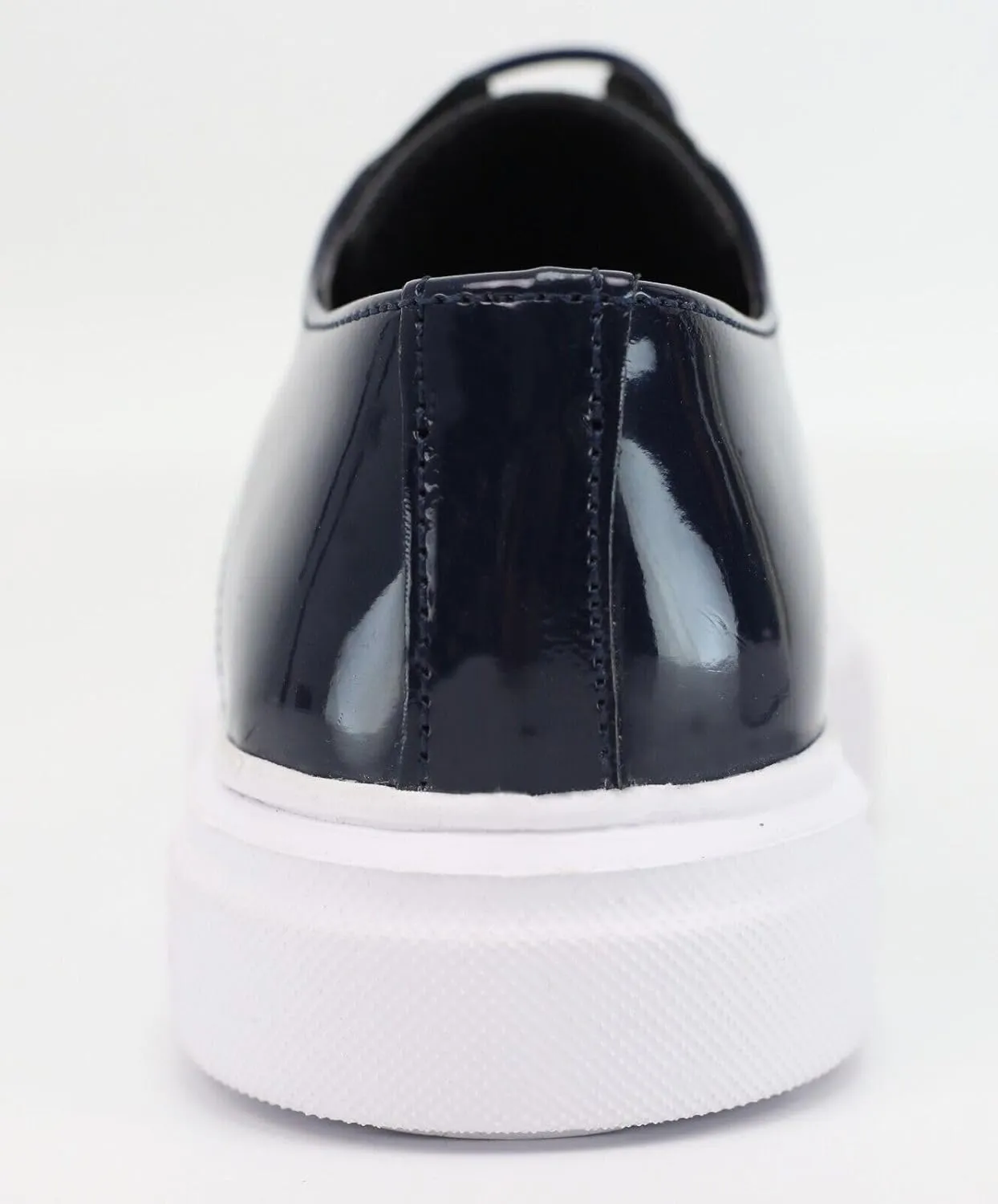 SIRRI Boys' Patent Platform Derby Shoes ?C Lace-Up Formal Smart Wedding & Prom Footwear