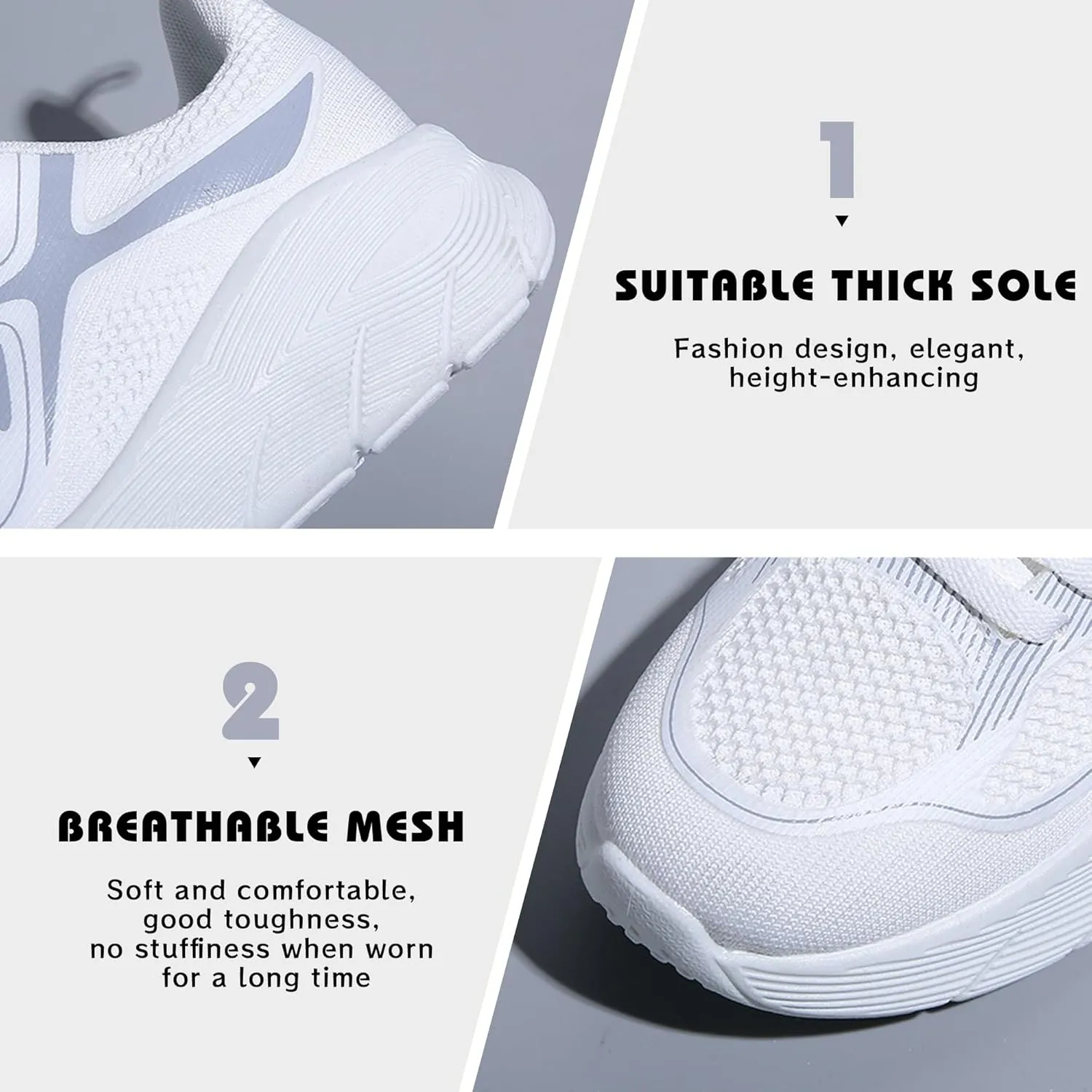 Sneakers for Women Casual Fashion Walking Shoes Lace Up Women's Athletic Tennis Running Footwear