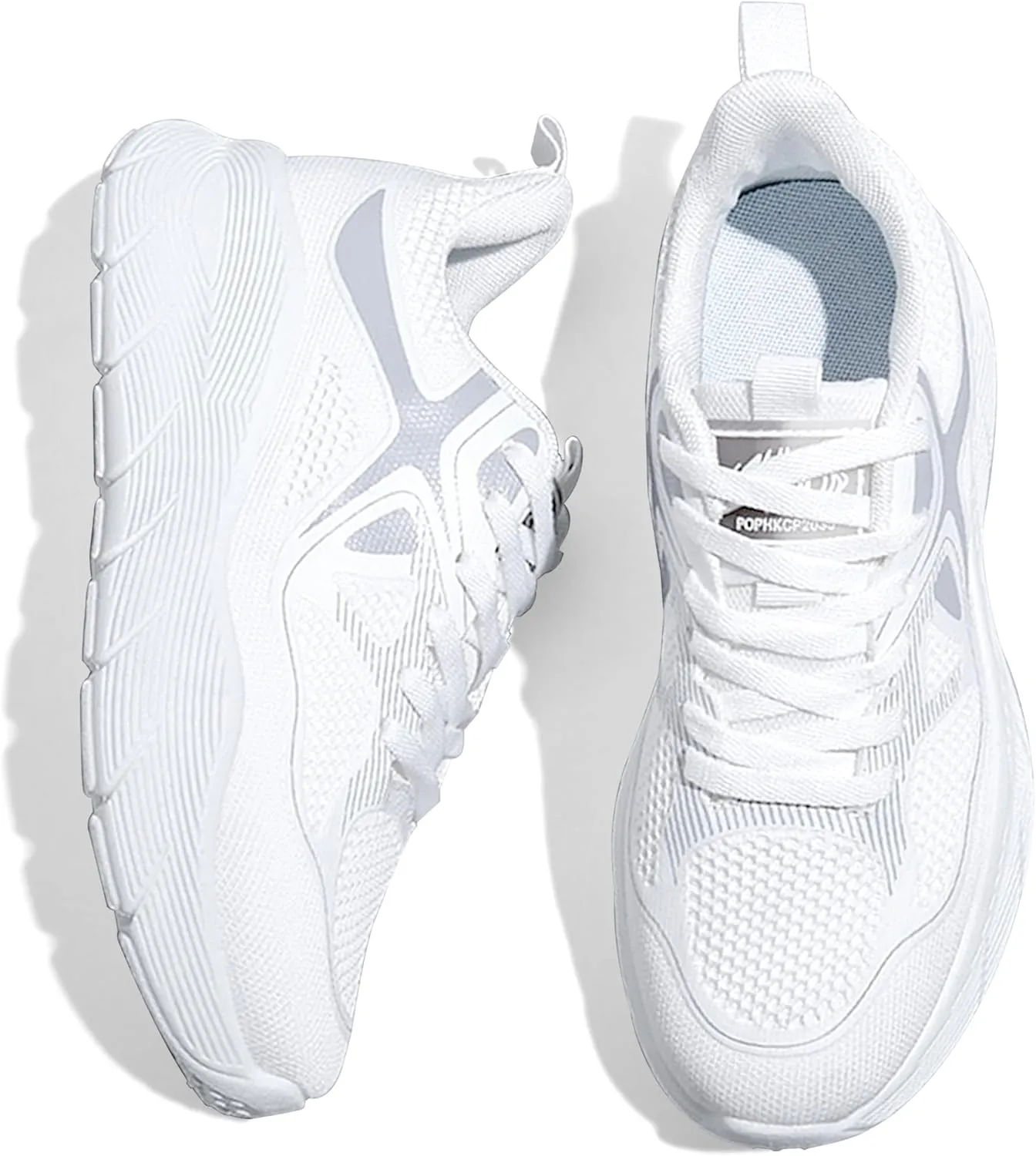 Sneakers for Women Casual Fashion Walking Shoes Lace Up Women's Athletic Tennis Running Footwear