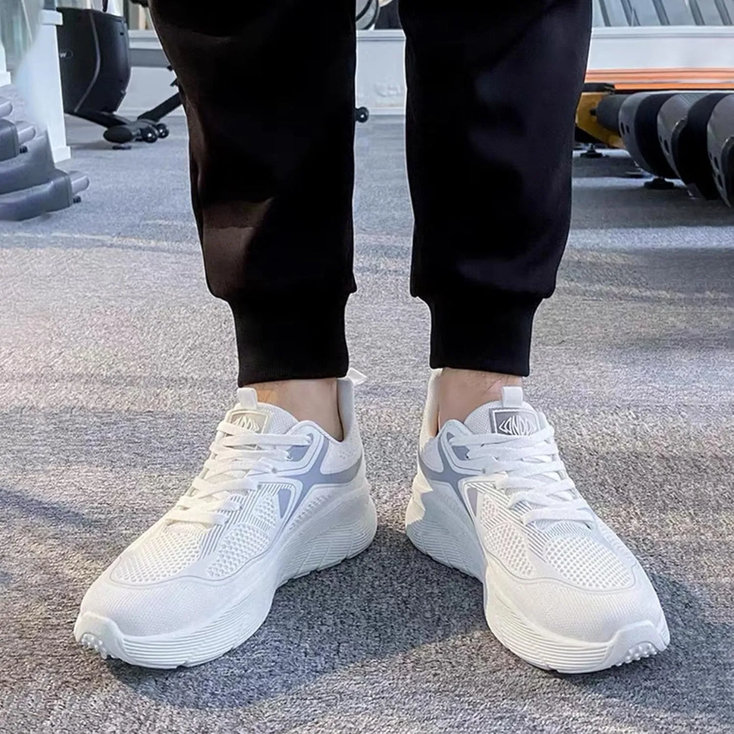 Sneakers for Women Casual Fashion Walking Shoes Lace Up Women's Athletic Tennis Running Footwear