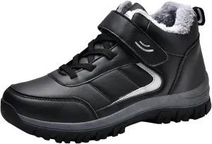 Snow Boots for Women Waterproof Winter Boots Lace Up Non Slip Fur Lined Booties Winter Casual Slip on Ankle Boots Comfortable Winter Shoes Trekking Hiking Boots