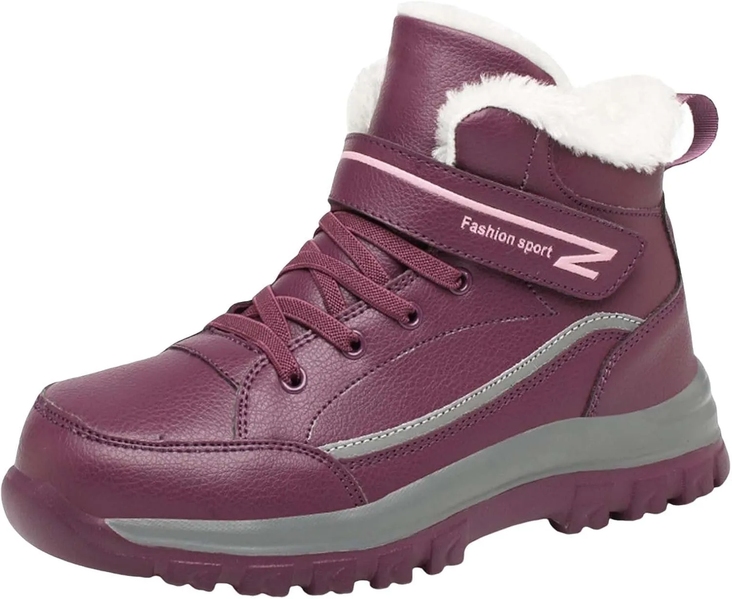 Snow Shoes For Men Cotton Shoes Anti Slip Boots For Women Snow Boots aterproof Womens Winter Hiking Boots