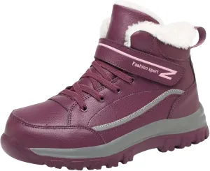 Snow Shoes For Men Cotton Shoes Anti Slip Boots For Women Snow Boots aterproof Womens Winter Hiking Boots
