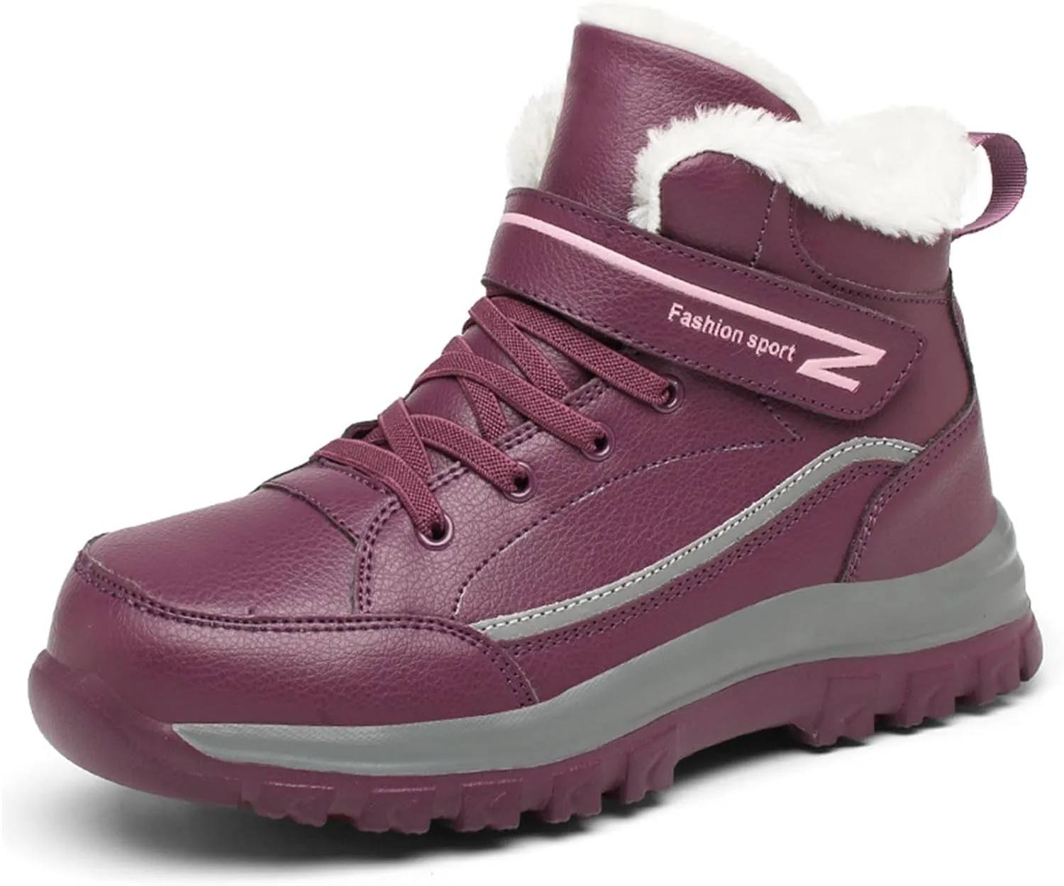 Snow Shoes For Men Cotton Shoes Anti Slip Boots For Women Snow Boots aterproof Womens Winter Hiking Boots