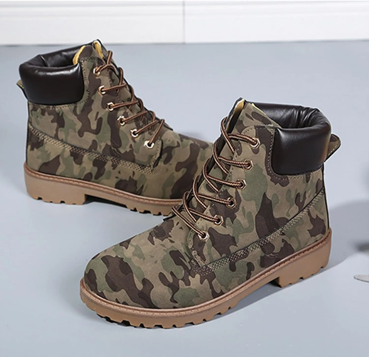 Snow Shoes For Women Cute Winter Boots Women Outdoor Ski Boots Thickening Extra Wide with Boots Women