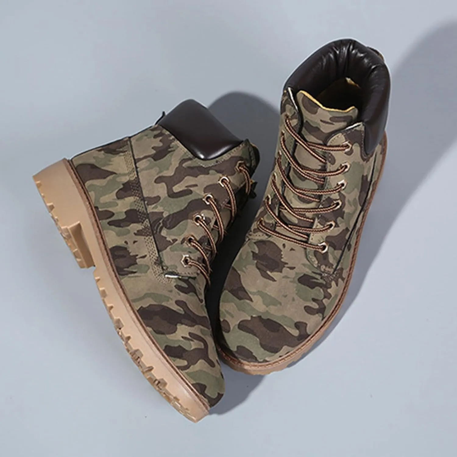Snow Shoes For Women Cute Winter Boots Women Outdoor Ski Boots Thickening Extra Wide with Boots Women