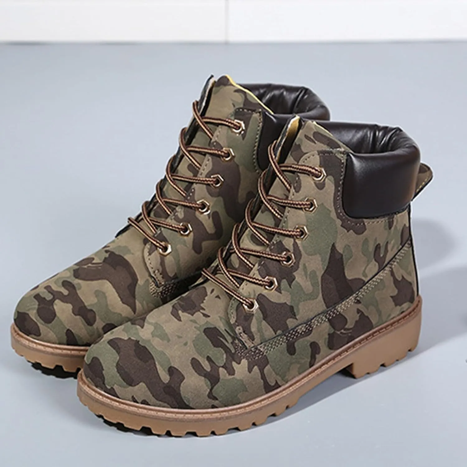 Snow Shoes For Women Cute Winter Boots Women Outdoor Ski Boots Thickening Extra Wide with Boots Women