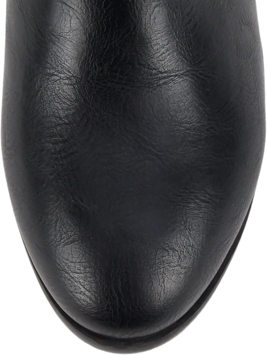 Soda ??CHARMER?? ~ Women Pointed Toe Elastic Gore Low Heel Ankle Bootie with Zipper Closure
