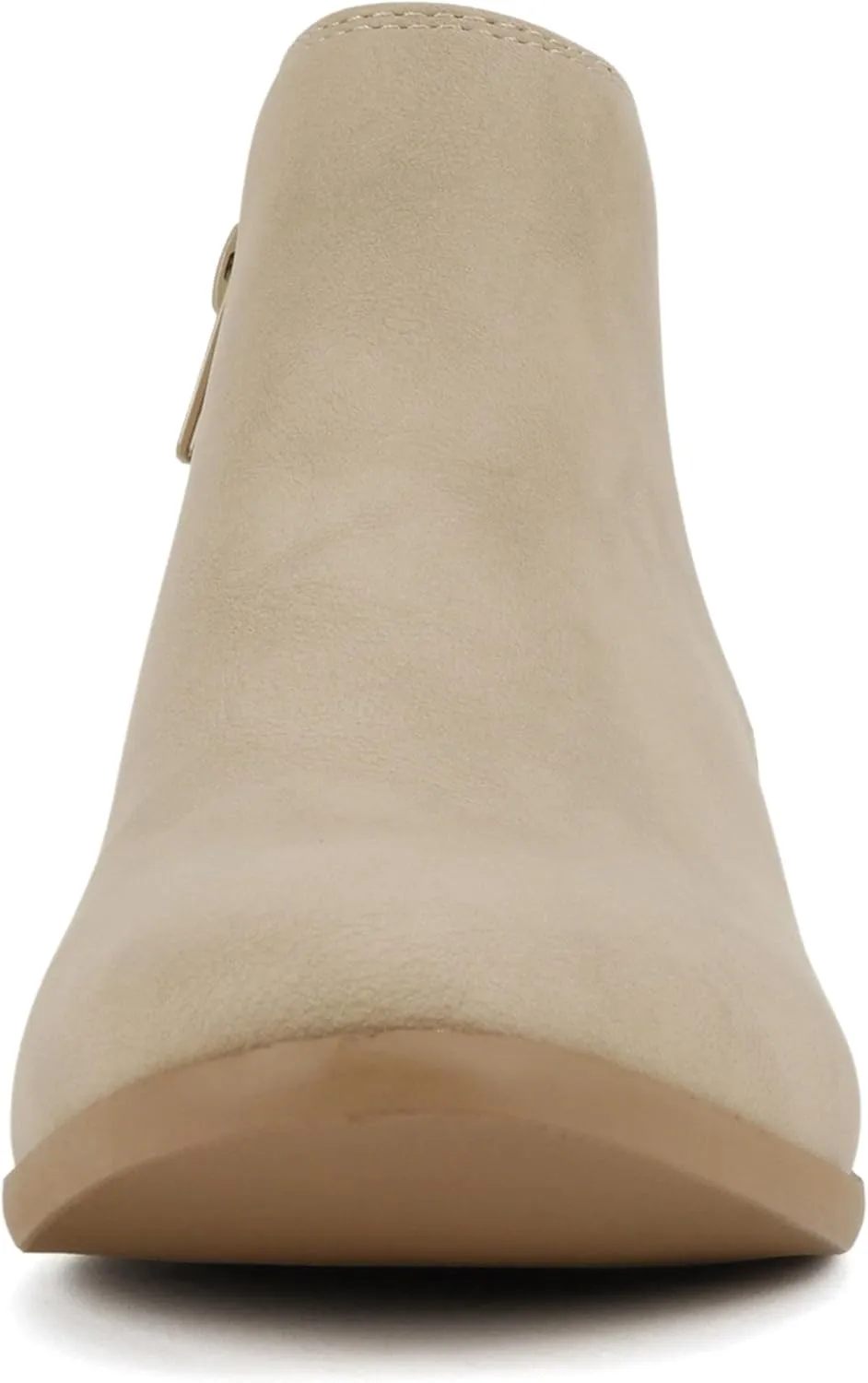 Soda ??CHARMER?? ~ Women Pointed Toe Elastic Gore Low Heel Ankle Bootie with Zipper Closure