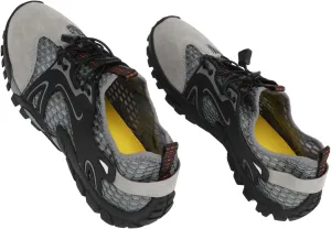 soobu Hiking Shoe Mens Hiking Boot Lightweight Breathable Shock Absorption Ergonomic Design 1 Pair Thickened Sole Fashion Hiking Backpack (43)