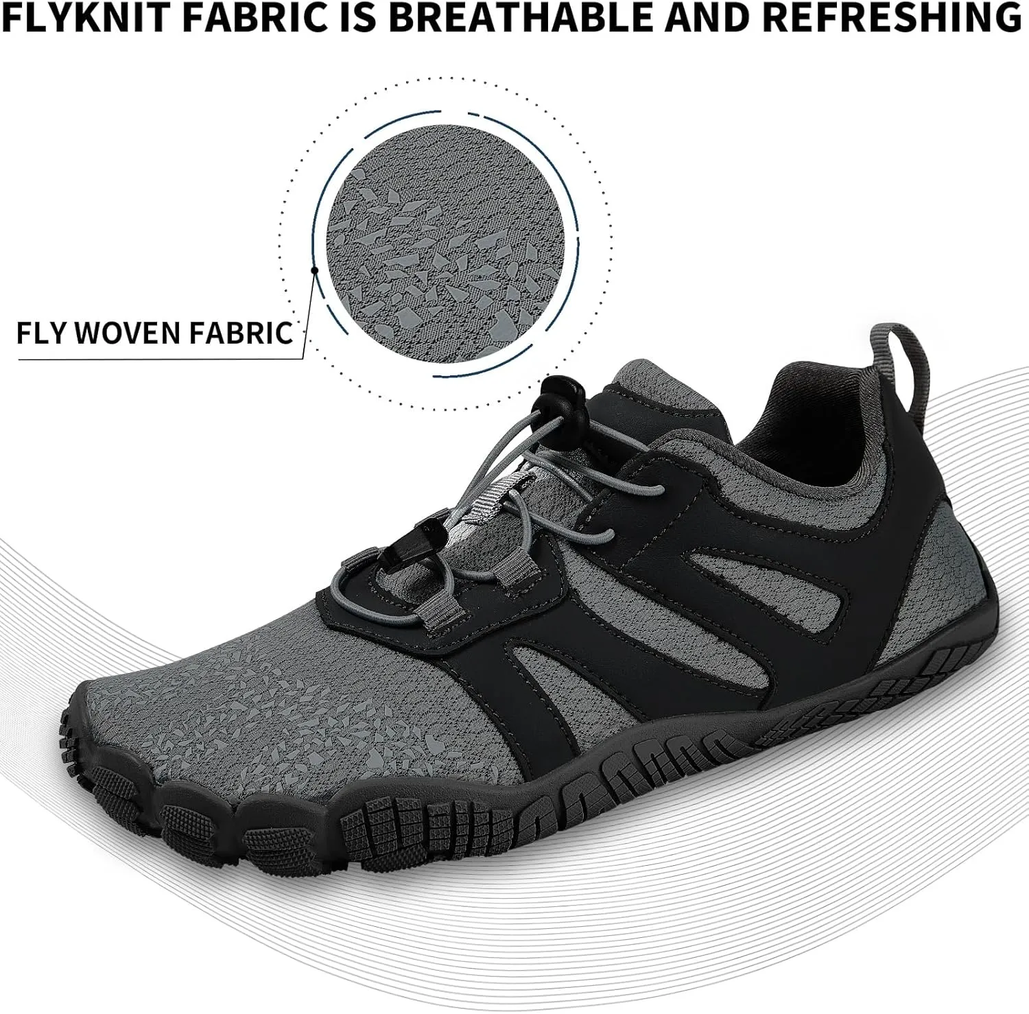 Sports Hiking Water Shoes Women Men's Quick-Drying Barefoot Kayaking Beach Hiking Surfing Training