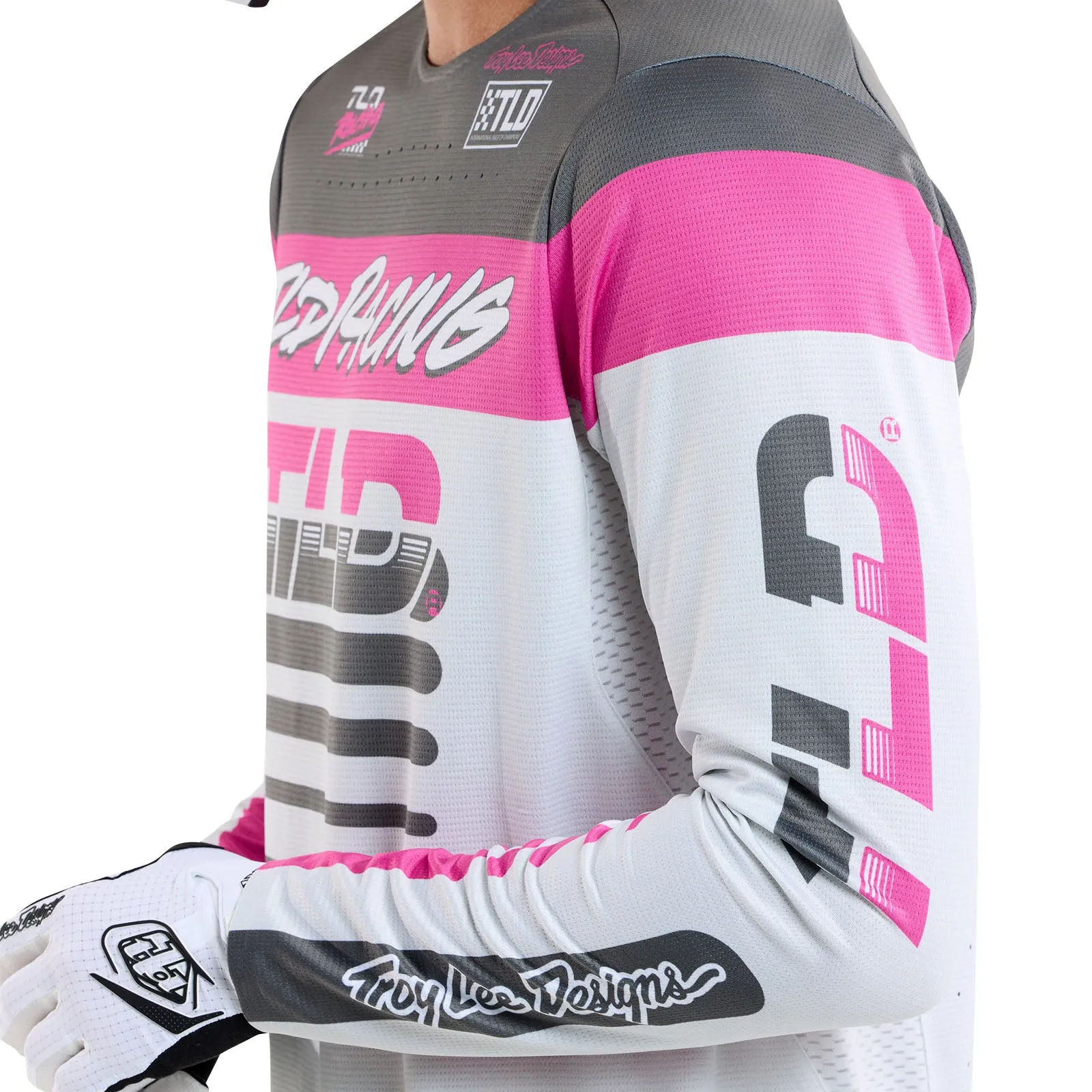 Sprint Jersey Fifty-50 Chalk