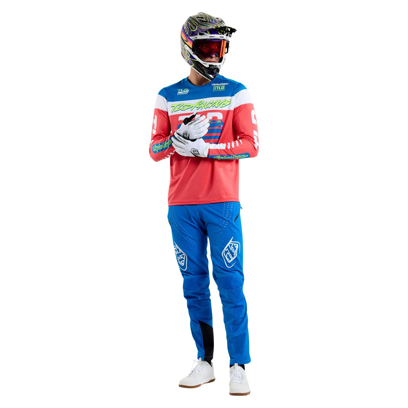 Sprint Jersey Fifty-50 Fiery Red