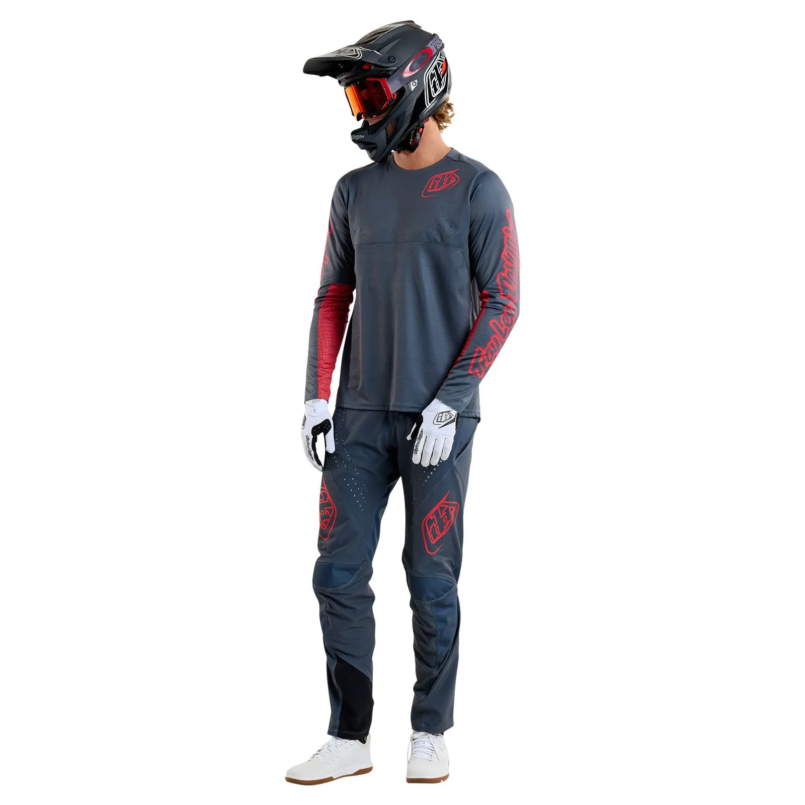 Sprint Jersey Mono Steel Blue