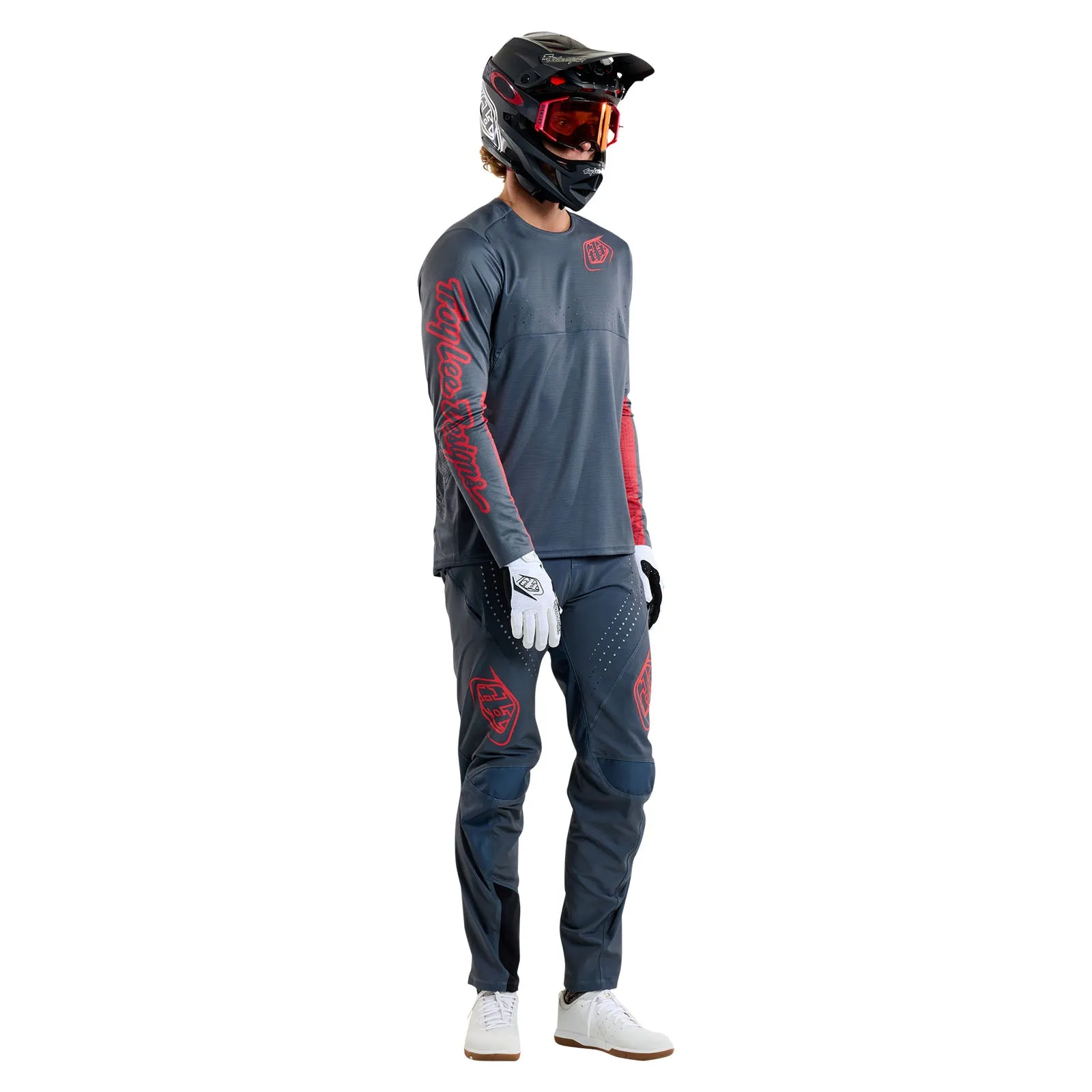 Sprint Jersey Mono Steel Blue