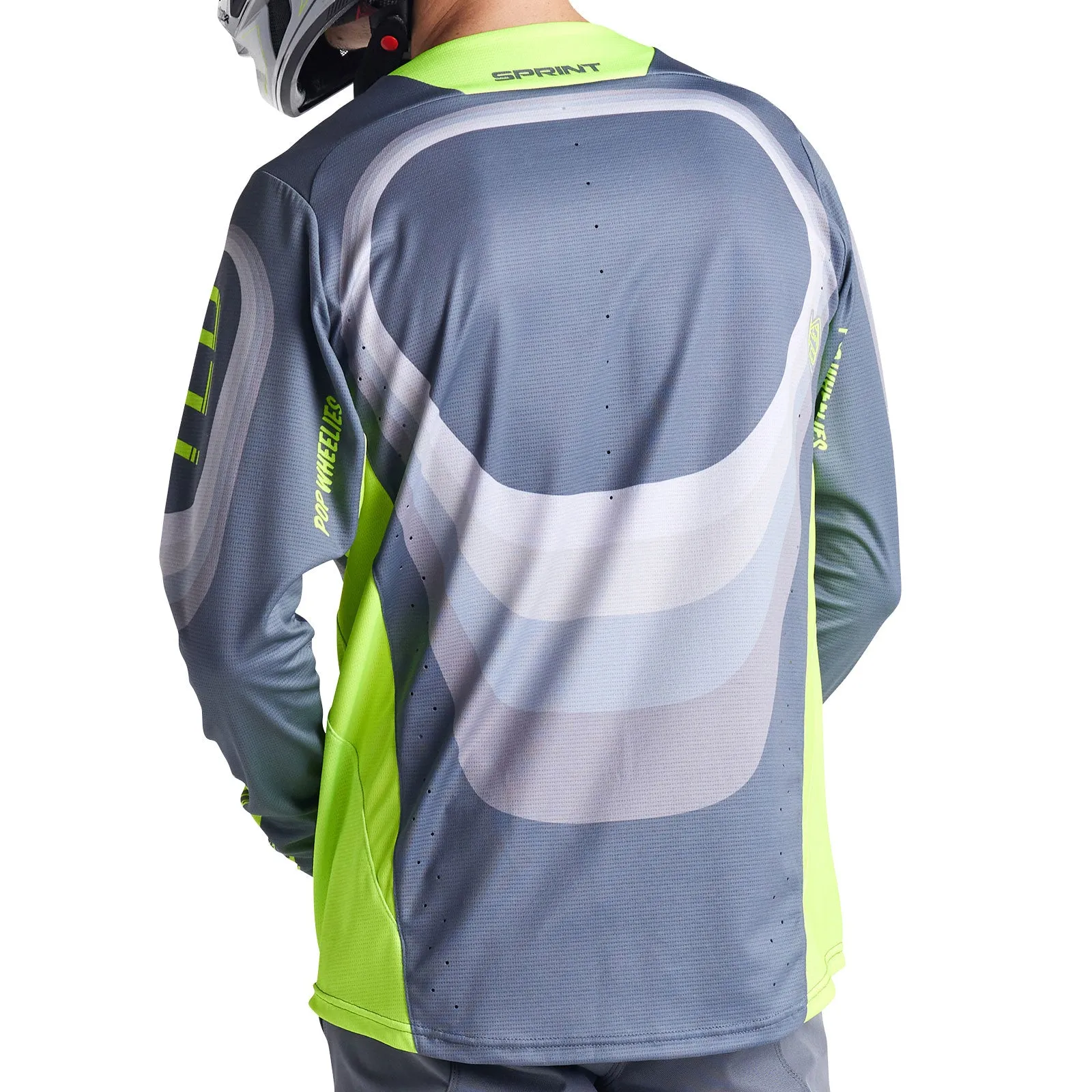 Sprint Jersey Reverb Charcoal