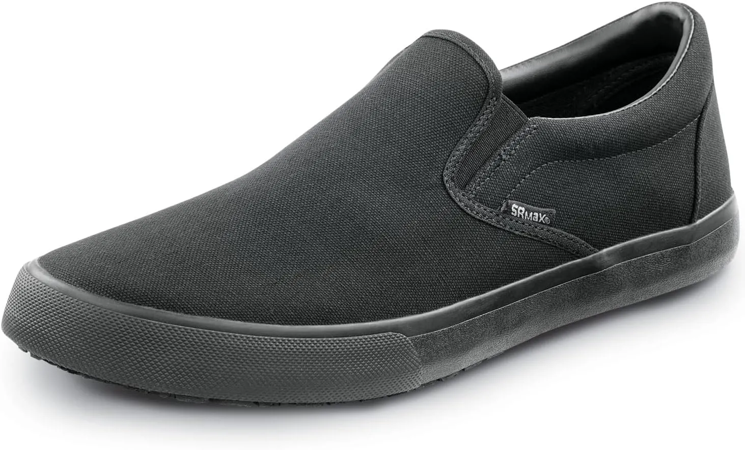 SR Max Southport, Women's, Black, Skate Style, MaxTrax Slip Resistant, Soft Toe Work Shoe