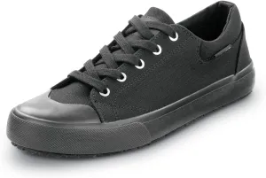 SR Max Ventura, Women's, Black, Skate Style, MaxTrax Slip Resistant, Soft Toe Work Shoe (9.0 M)