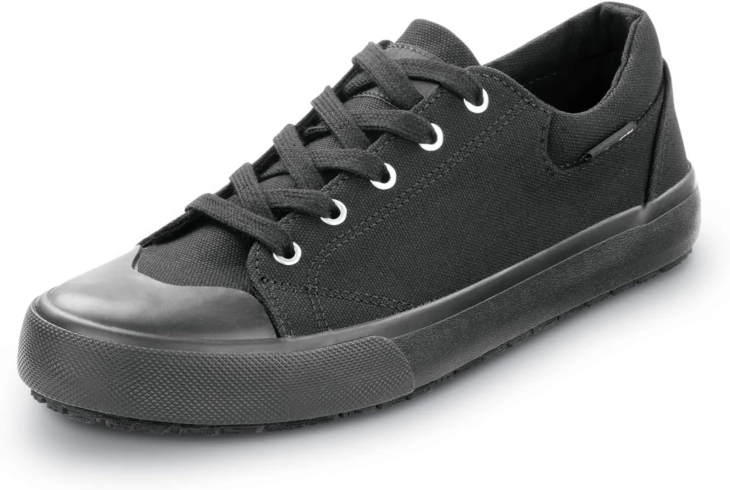 SR Max Ventura, Women's, Black, Skate Style, MaxTrax Slip Resistant, Soft Toe Work Shoe (9.0 M)