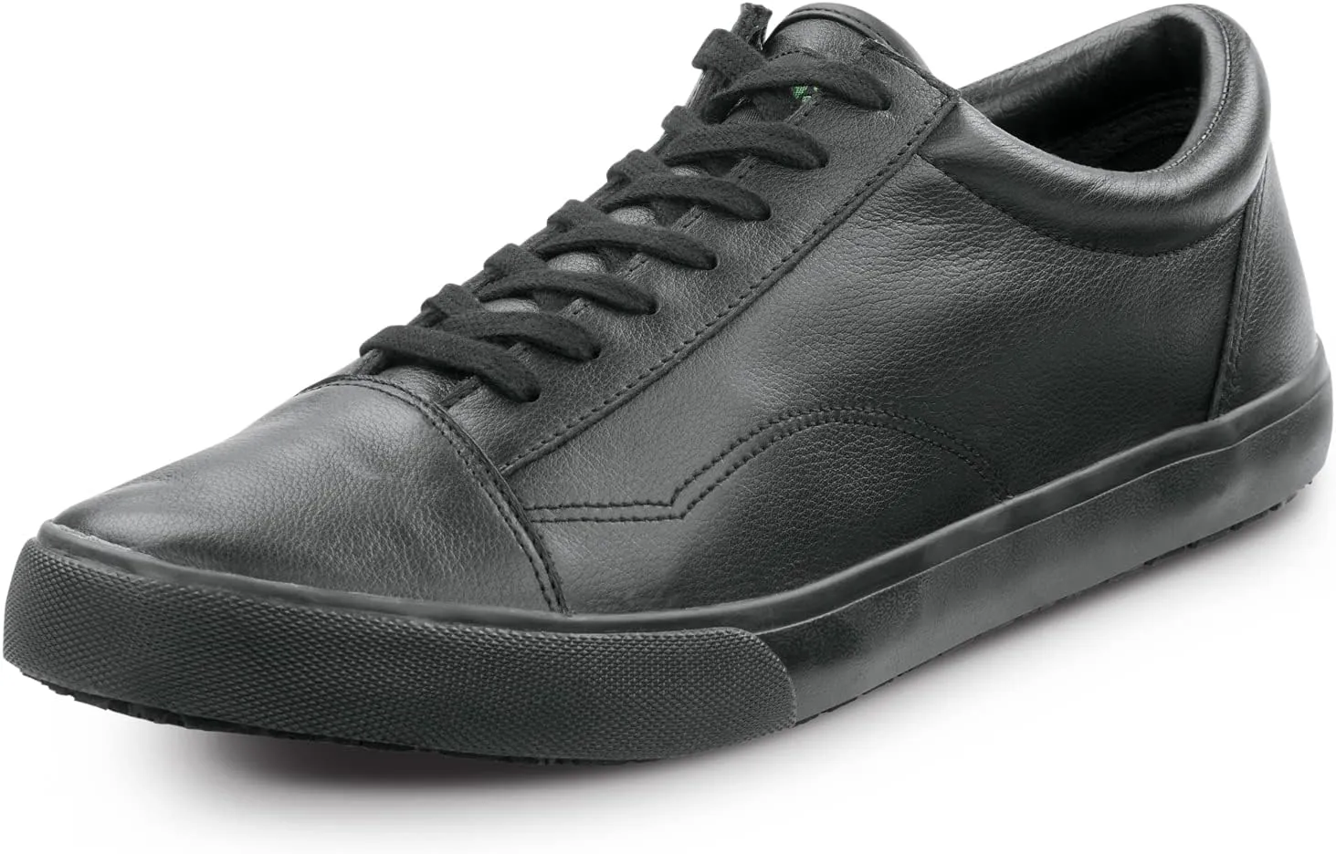 SR Max York, Women's, Black, Skate Style, MaxTrax Slip Resistant, Soft Toe Work Shoe