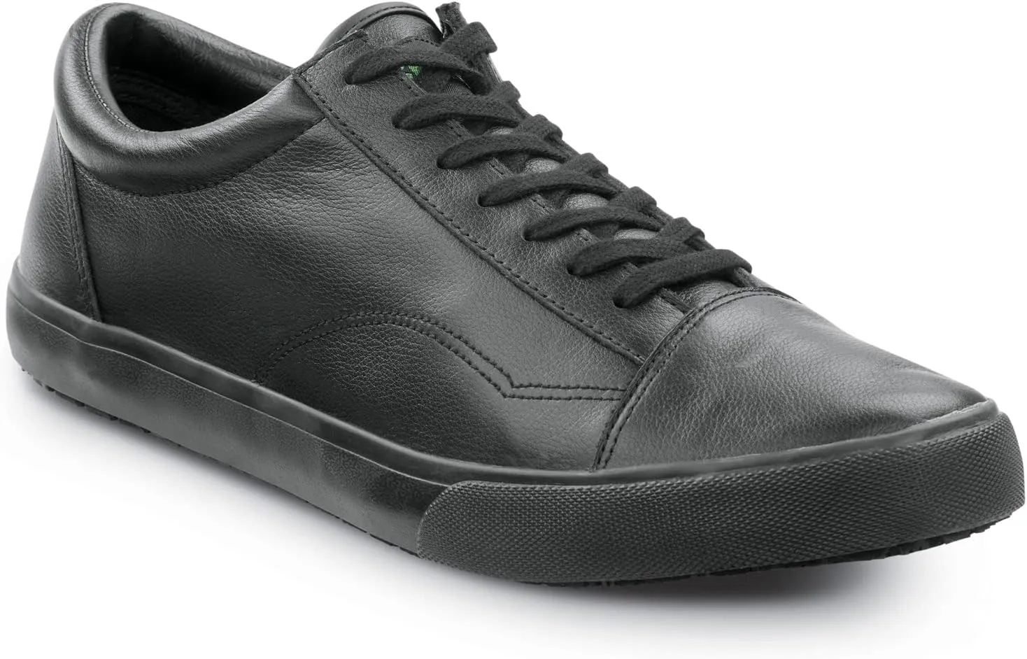 SR Max York, Women's, Black, Skate Style, MaxTrax Slip Resistant, Soft Toe Work Shoe