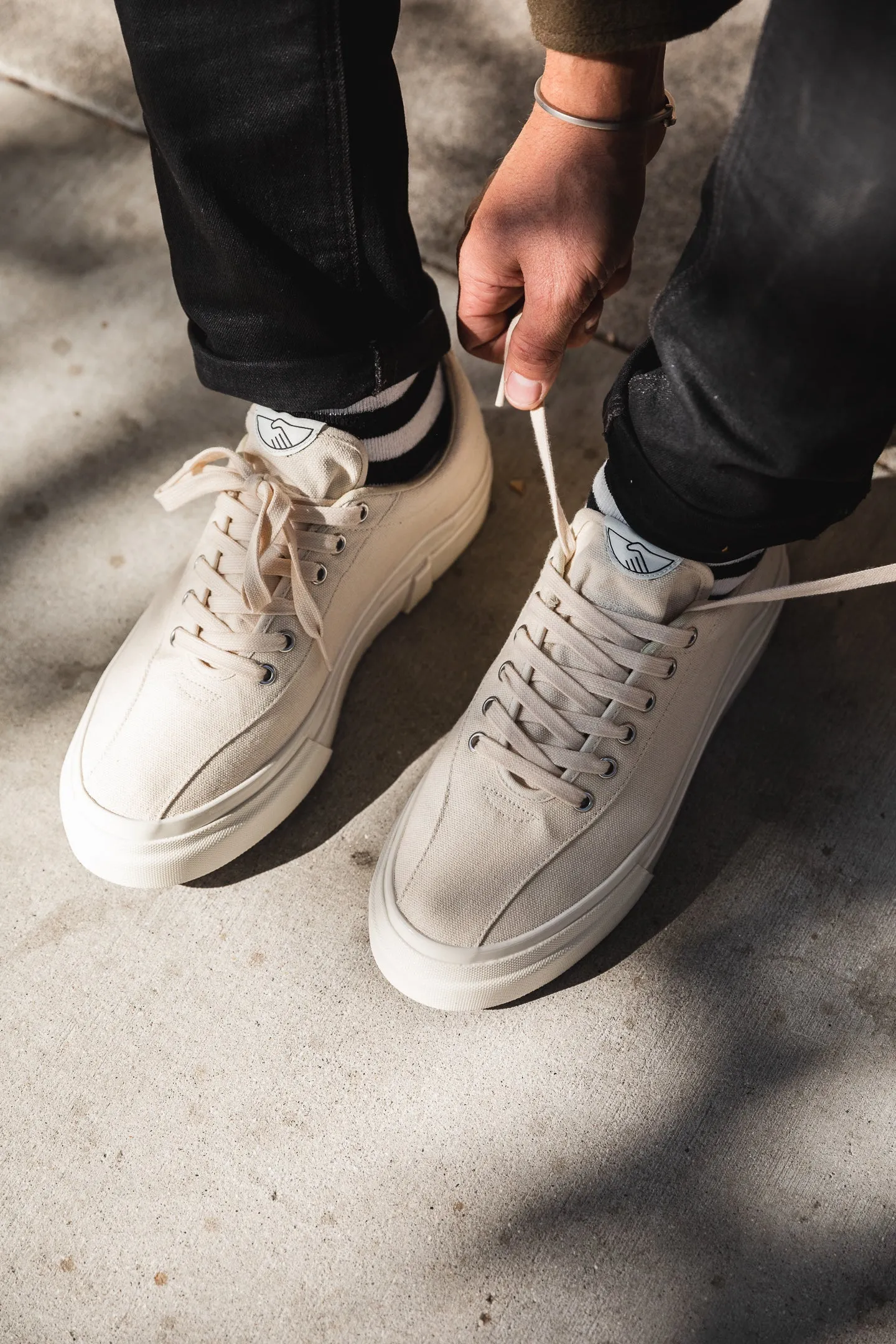 S.W.C - Dellow Canvas - Raw Ecru