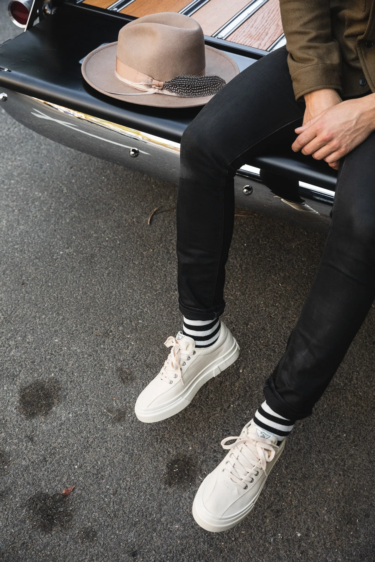 S.W.C - Dellow Canvas - Raw Ecru