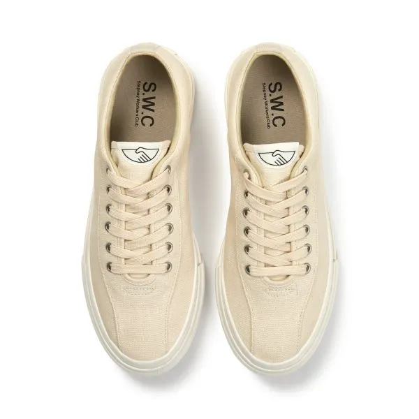 S.W.C - Dellow Canvas - Raw Ecru