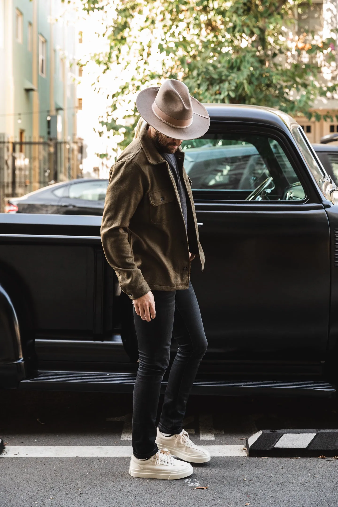 S.W.C - Dellow Canvas - Raw Ecru