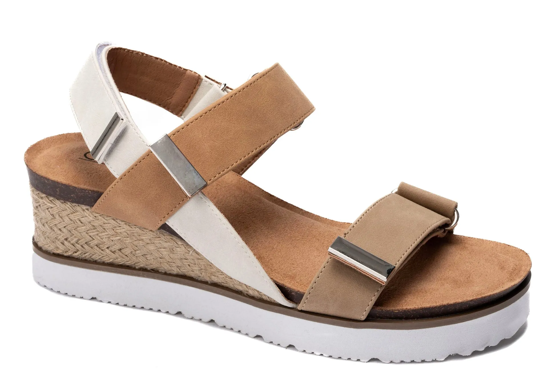 Tan Roadie Sandal