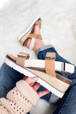 Tan Roadie Sandal