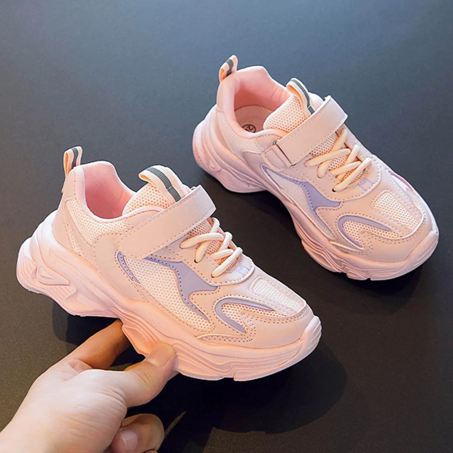 Teen Big Kids Running Shoes Sneakers for Boys Outdoor Hiking Tennis Running Girls Slip esistant Casual Shoes