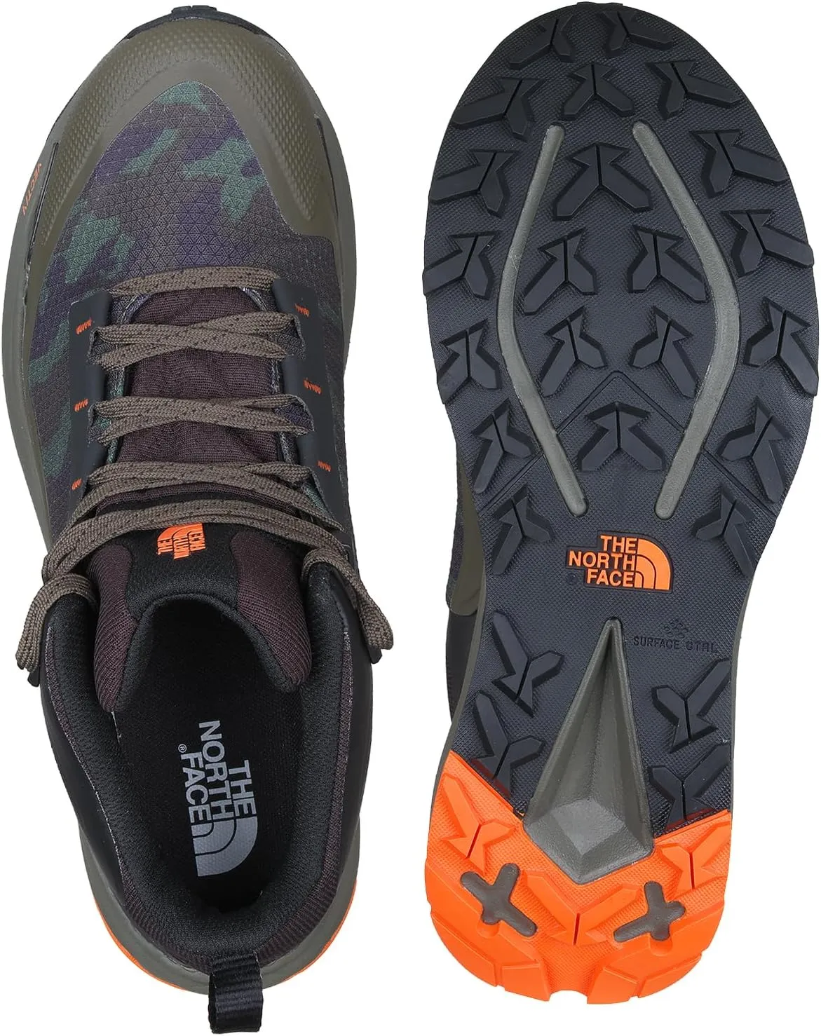 THE NORTH FACE() Men's Trekking Shoes Climbing