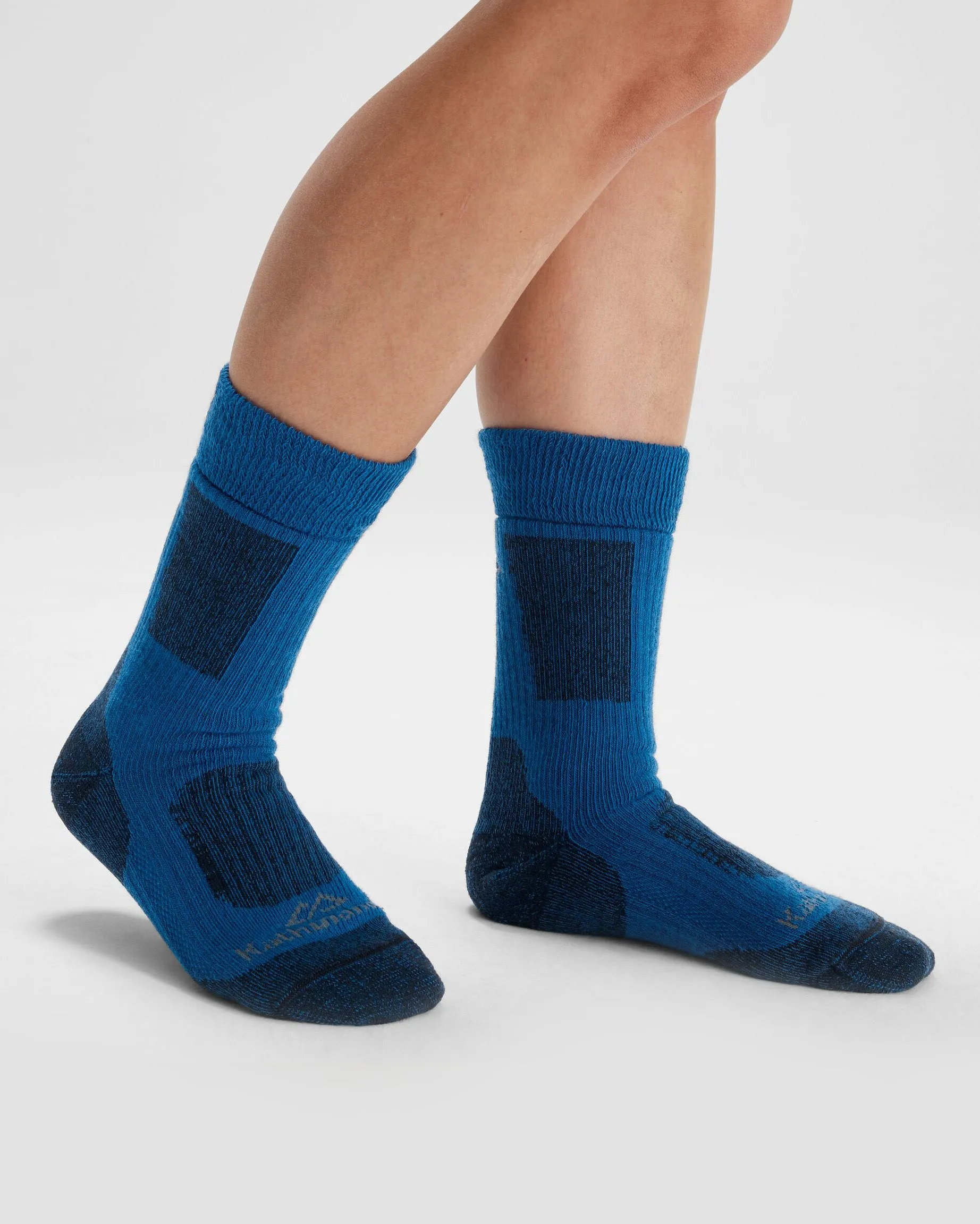 Thermo Socks - Two Pack - Black/Eddy