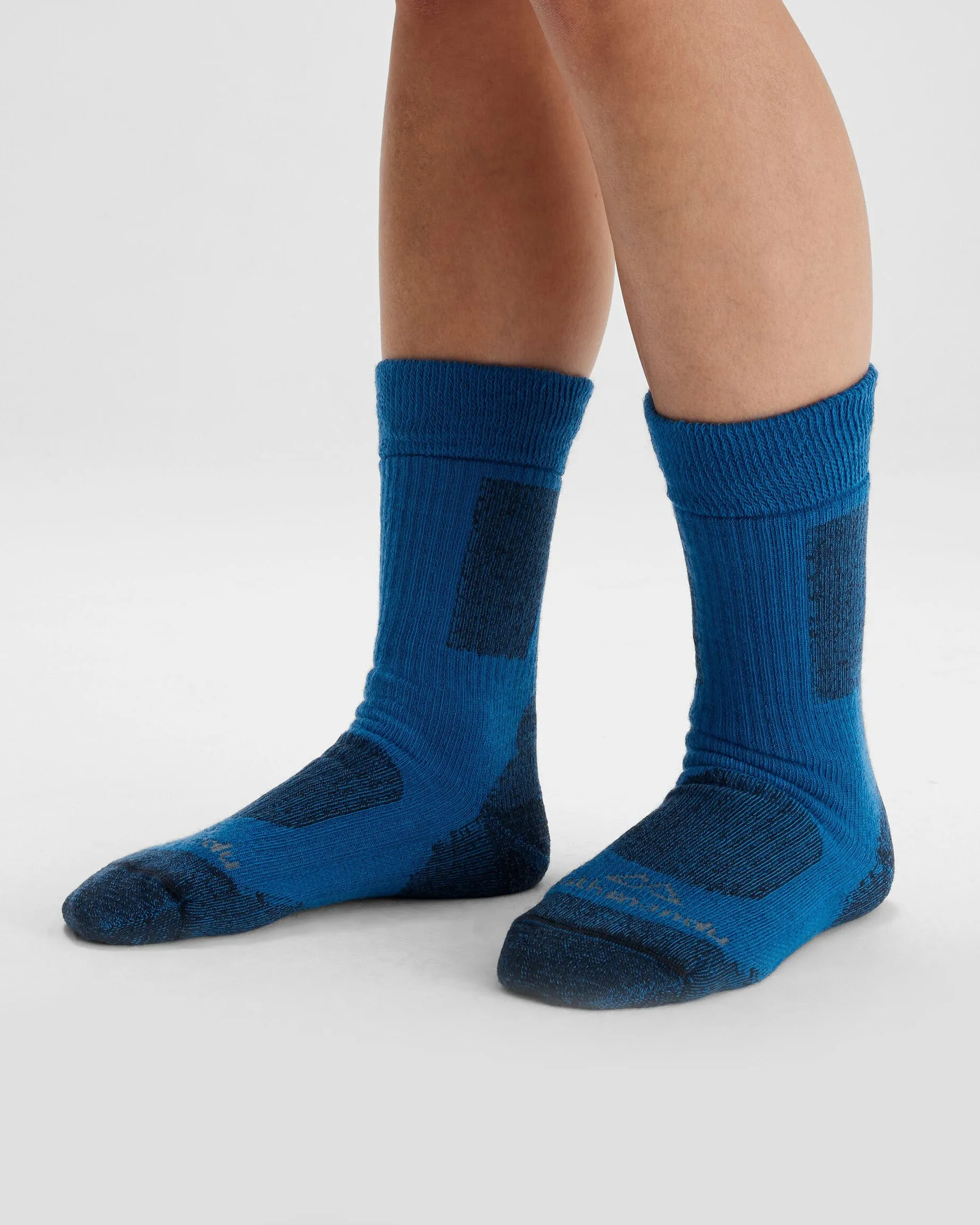 Thermo Socks - Two Pack - Black/Eddy