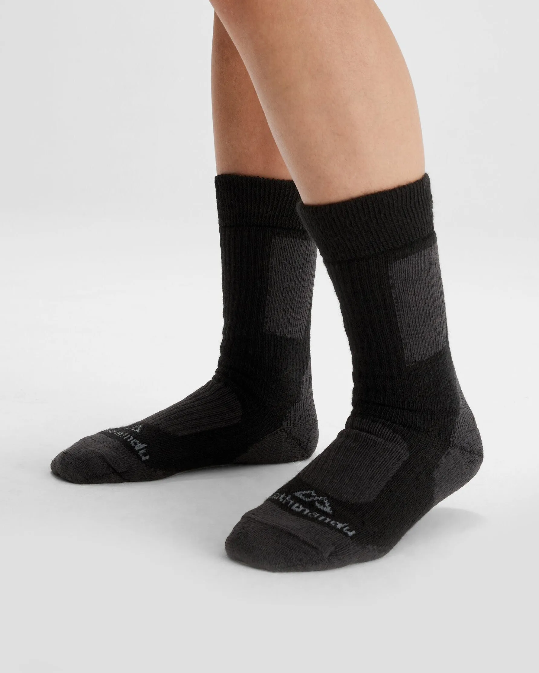Thermo Socks - Two Pack - Black/Eddy