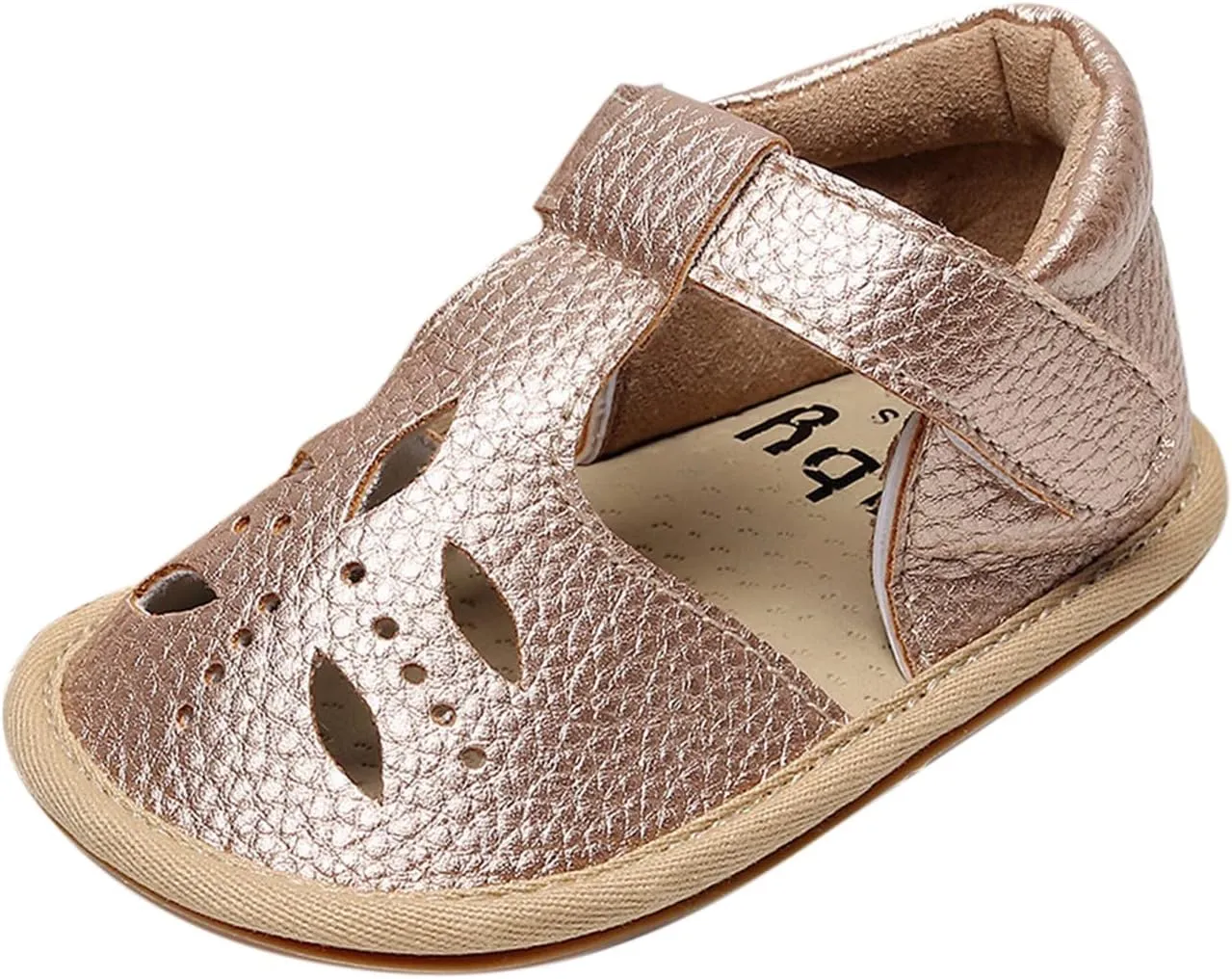 Toddler Baby Closed Toe Sandals Basic Lightweight Walking Shoes Outdoor Sneakers for Shoes for Kids Boys Girls