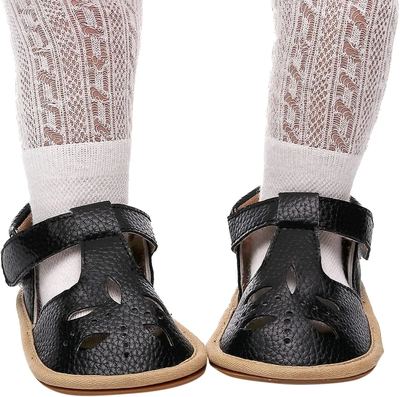 Toddler Baby Closed Toe Sandals Basic Lightweight Walking Shoes Outdoor Sneakers for Shoes for Kids Boys Girls