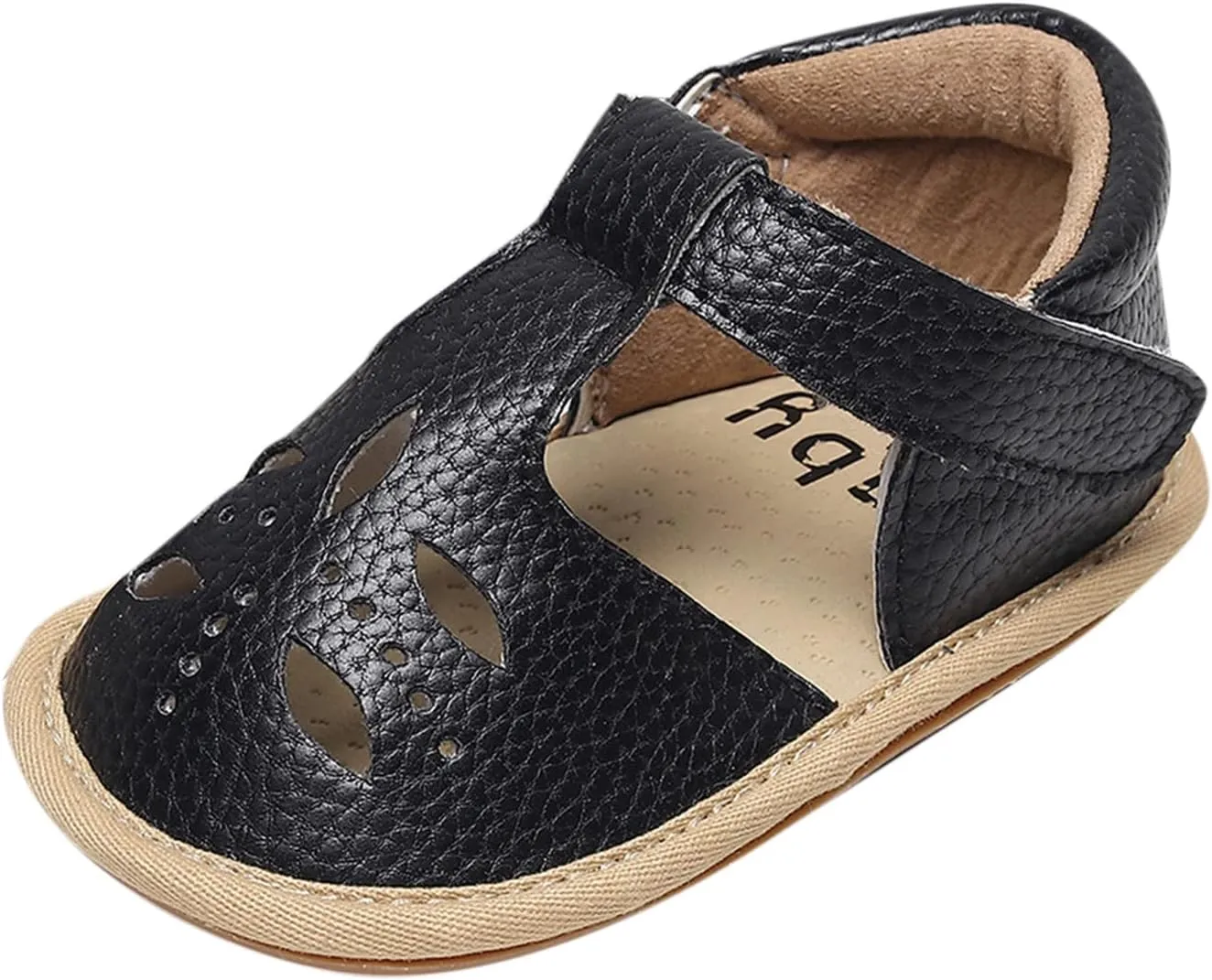 Toddler Baby Closed Toe Sandals Basic Lightweight Walking Shoes Outdoor Sneakers for Shoes for Kids Boys Girls