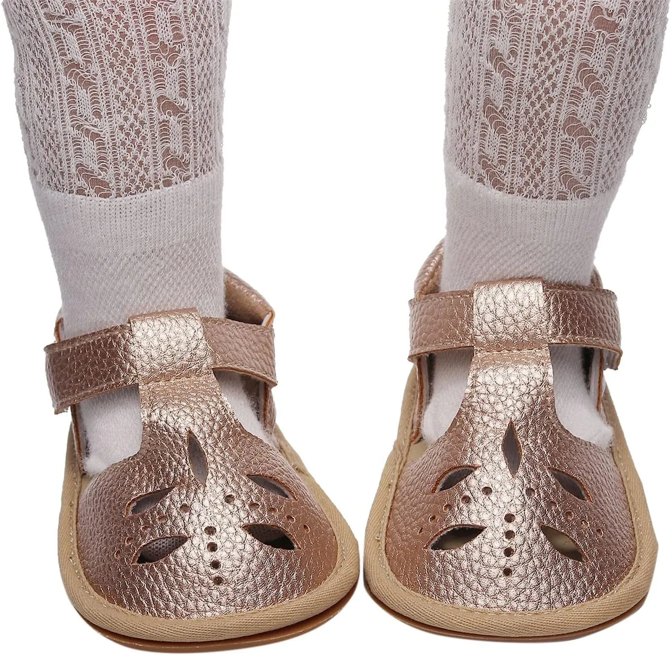Toddler Baby Closed Toe Sandals Basic Lightweight Walking Shoes Outdoor Sneakers for Shoes for Kids Boys Girls