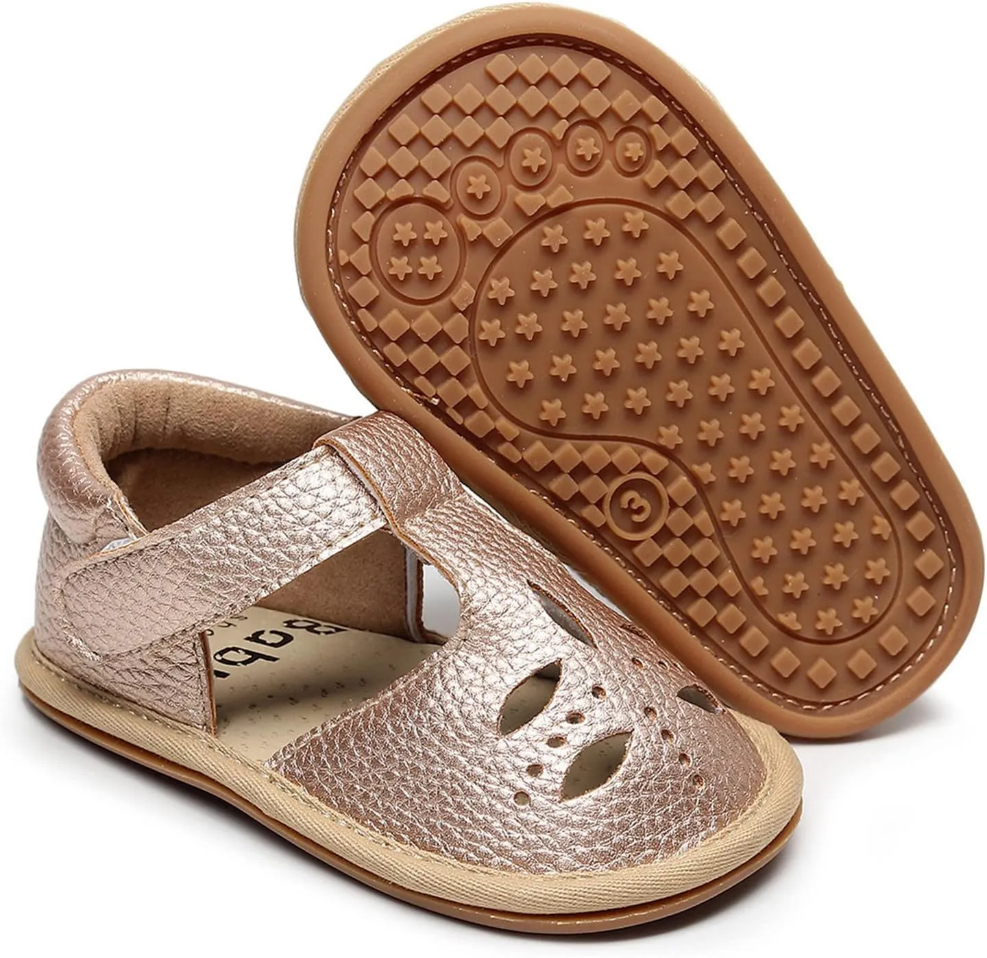 Toddler Baby Closed Toe Sandals Basic Lightweight Walking Shoes Outdoor Sneakers for Shoes for Kids Boys Girls