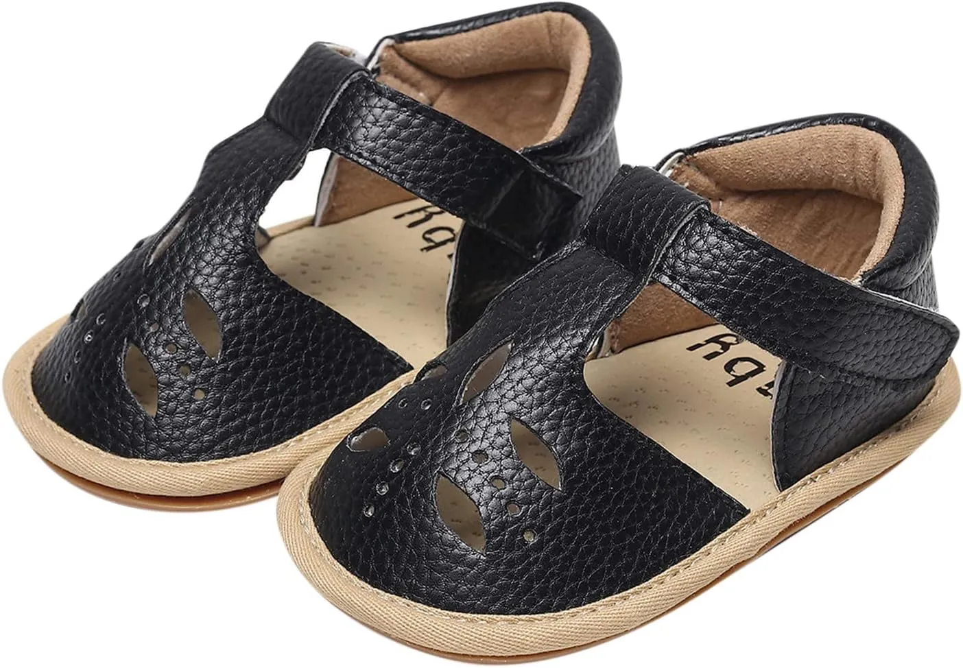 Toddler Baby Closed Toe Sandals Basic Lightweight Walking Shoes Outdoor Sneakers for Shoes for Kids Boys Girls