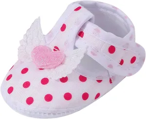 Toddler Baby Girls Cute Flower First Walking Sandals Lightweight Soft Sole Non-Slip Sneakers Princess Wedding Shoes