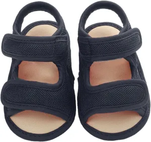 Toddler Baby Mesh Prewalker Sandals Infant Lightweight Open Toe Breathable Strap First Walking Shoes for Girl Boy